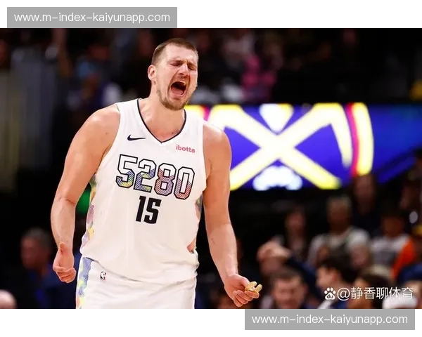 掘金约基奇与穆雷挡拆数据 两人同时在场净效率+23.5解析